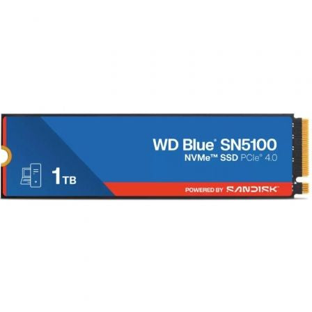 Disco SSD Sandisk WD Blue SN5100 1TB/ M.2 2280 PCIe NVMe/ Full Capacity_0