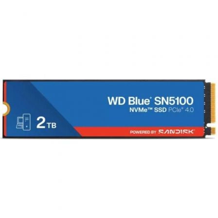 Disco SSD Sandisk WD Blue SN5100 2TB/ M.2 2280 PCIe NVMe/ Full Capacity_0