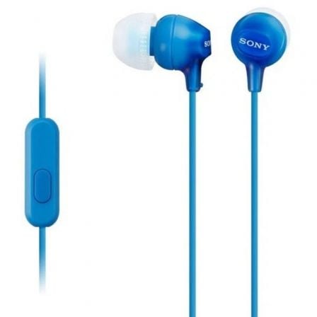 Auriculares Intrauditivos Sony / Azul / MDR-EX15APLI