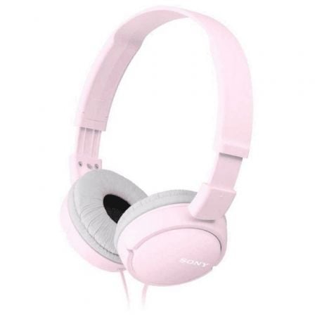 Auriculares Sony MDR-ZX110P / Jack 3.5 / Rosas