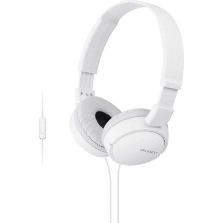 Fone de Ouvido Sony MDR-ZX110APW / Branco / Marca: SONY