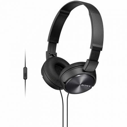 Auriculares Sony MDRZX310APB / Preto / Com Microfone / Jack 3.5