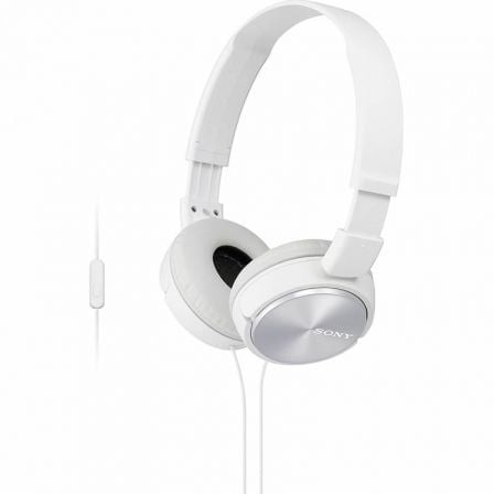 Auriculares Sony MDRZX310APW/ con Micrófono/ Jack 3.5/ Blancos_0