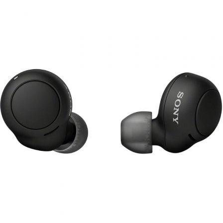 Auriculares Bluetooth Sony WF-C500 / Estuche de Carga / Preto