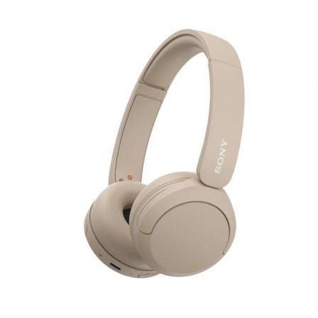 Auriculares Sony WH-CH520 / Inalámbricos / Beige