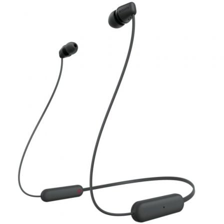 Auriculares Sony WI-C100B / Preto / SONY