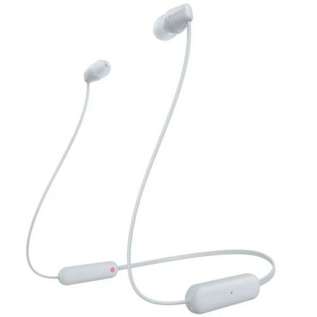 Auriculares Inalámbricos Sony / Branco / WI-C100