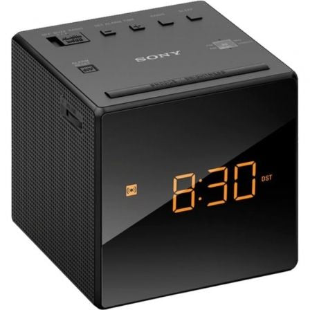 Rádio Despertador Sony ICF-C1 B / Preta_0