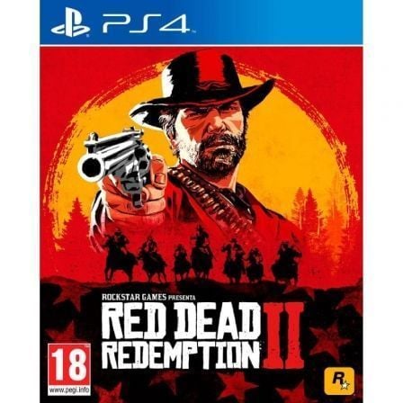 Juego para Consola Sony PS4 Red Dead Redemption 2_0