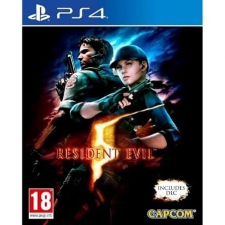 Juego para Consola Sony PS4 Resident Evil 5 HD_0