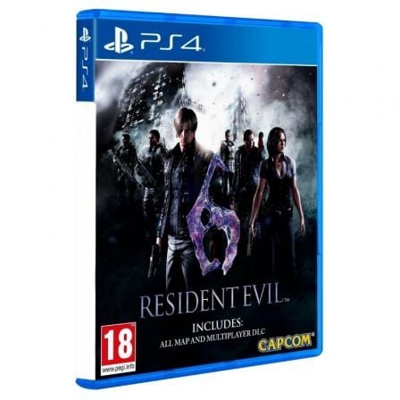 Juego para Consola Sony PS4 Resident Evil 6 HD_0