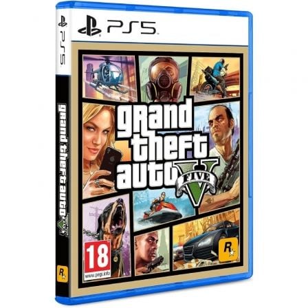 Juego para Consola Sony PS5 Grand Theft Auto V_0