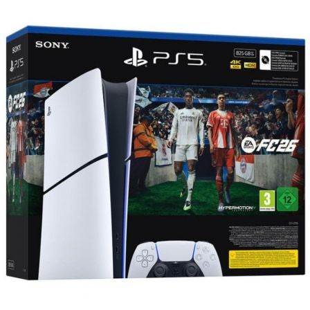 PS5 DIGITAL SONY / EA SPORT FC 26 / Preto / 711719021872_0