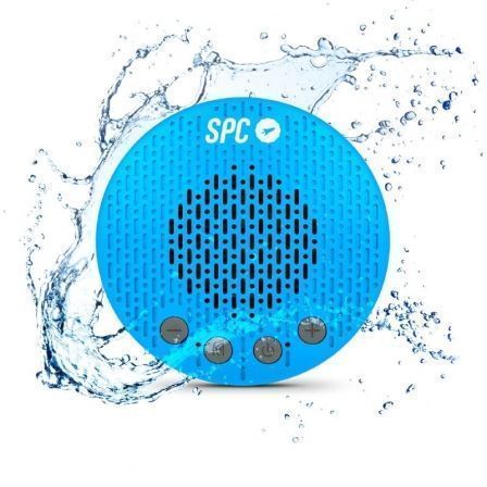 Altavoz con Bluetooth SPC BT Splash 2/ 5W/ 1.0/ Azul_0