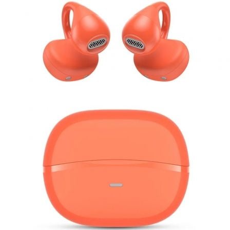 Auriculares Bluetooth SPC Boost Clip con estuche de carga/ Autonomía 6h/ Rojos_0