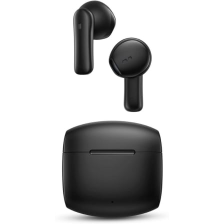Auriculares Bluetooth SPC Ether 3 Buds con estuche de carga/ Autonomía 8h/ Negros_0