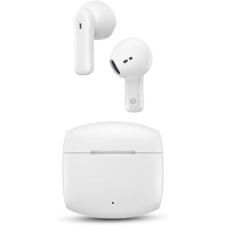 Auriculares Bluetooth SPC Ether 3 Buds con estuche de carga/ Autonomía 8h/ Blancos_0