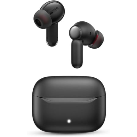 Auriculares Bluetooth SPC Ether 3 Pro con estuche de carga/ Autonomía 8h/ Negro_0