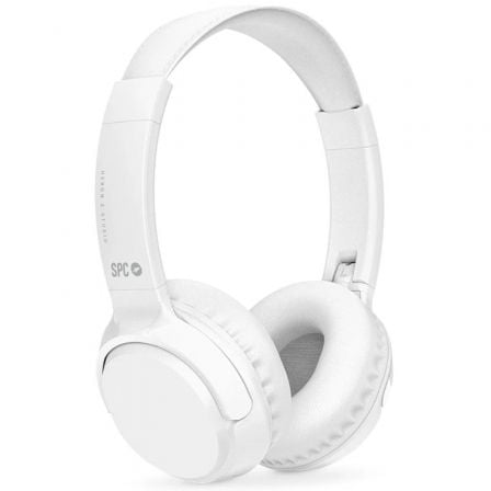 Auriculares Inalámbricos SPC Heron 2 Studio/ con Micrófono/ Bluetooth/ Blancos_0
