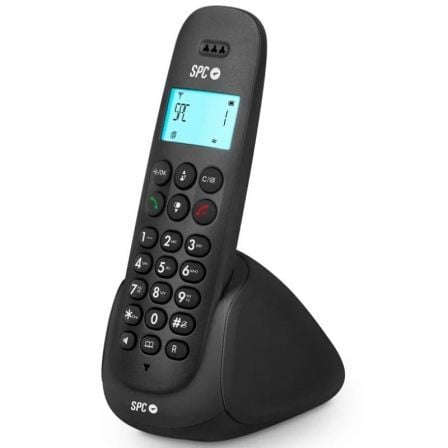 Teléfono Inalámbrico SPC Art 7310NS/ Negro_0