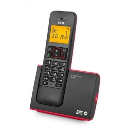 Teléfono Inalámbrico SPC Blade 7290RC1/ Rojo y Negro_0