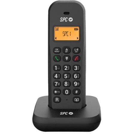Teléfono Inalámbrico SPC Keops 7334N/ Negro_0