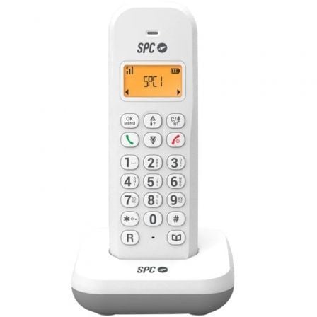 Teléfono Inalámbrico SPC Keops 7334B/ Blanco_0