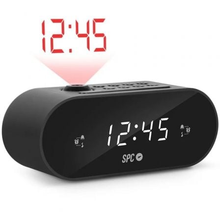 Despertador SPC Frodi Max/ Radio FM_0
