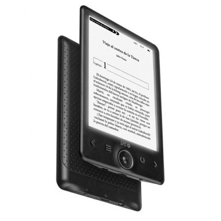 Libro Electrónico SPC Dickens Light 2/ 6"/ Tinta Electrónica/ Negro_0