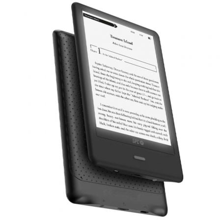 Libro Electrónico SPC Dickens Light 2 Pro/ 6"/ Tinta Electrónica/ Negro_0