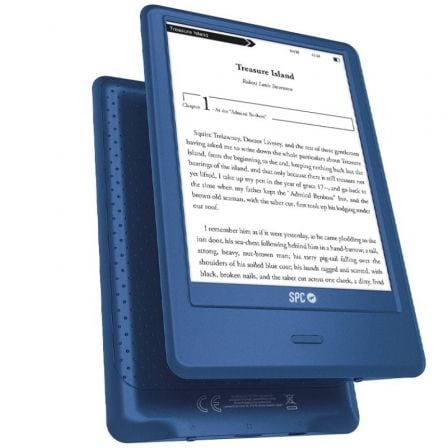 Libro Electrónico SPC Dickens Light 2 Pro/ 6"/ Tinta Electrónica/ Azul_0