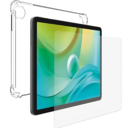 Funda + Protector SPC Gravity Protection Pack para Tablets Gravity de 11"/ Transparente_0