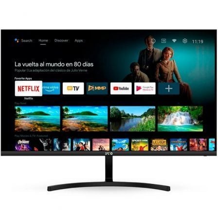 Smart Monitor SPC 900024N 24"/ Full HD/ Smart TV/ Multimedia/ Negro_0