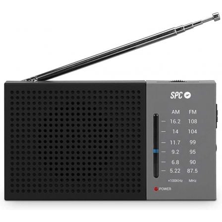 Radio Portátil SPC Jetty Lite/ Negra_0