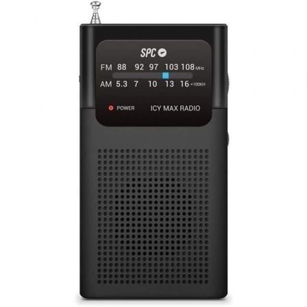 Radio Portátil SPC ICY Max/ Negra_0