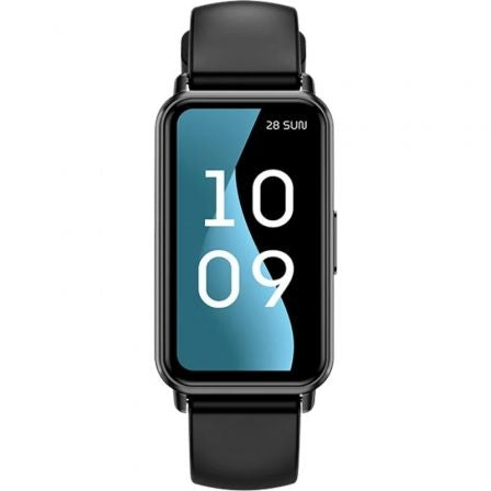 Smartwatch SPC Duo Fit/ Notificaciones/ Frecuencia Cardíaca/ Negro Oscuro_0