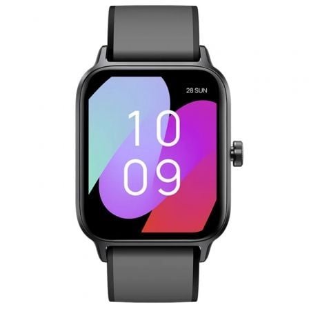 Smartwatch SPC Smartee Duo Pro 9653N/ Notificaciones/ Frecuencia Cardíaca/ GPS/ Negro/ Incluye Correa Extra_0