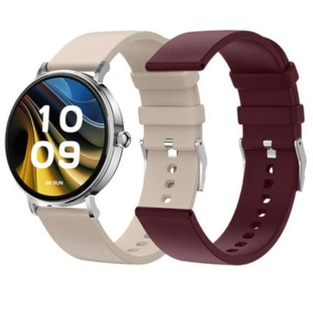 Smartwatch SPC Smartee Duo Velvet 9656B/ Notificaciones/ Frecuencia Cardíaca/ Blanco_0