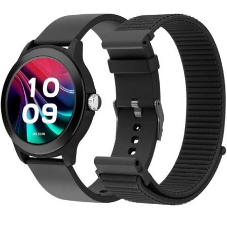 Smartwatch SPC Smartee Duo Vivo 2 9655N/ Notificaciones/ Frecuencia Cardíaca/ Negro/ Incluye Correa Extra_0