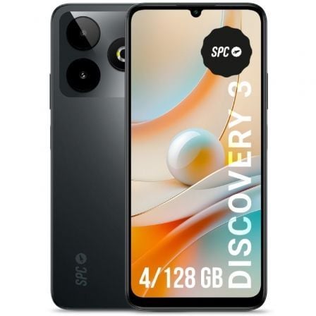 Smartphone SPC Discovery 3 4GB/ 128GB/ 6.8"/ Negro_0