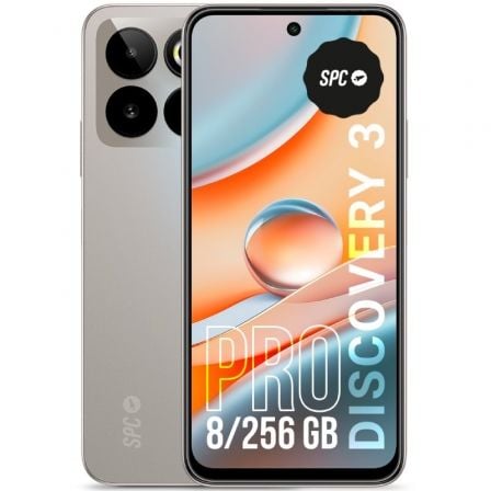 Smartphone SPC Discovery 3 Pro 8GB/ 256GB/ 6.7"/ Niebla Lunar_0
