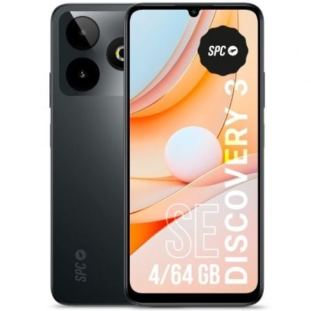 Smartphone SPC Discovery 3 SE 4GB/ 64GB/ 6.8"/ Negro_0