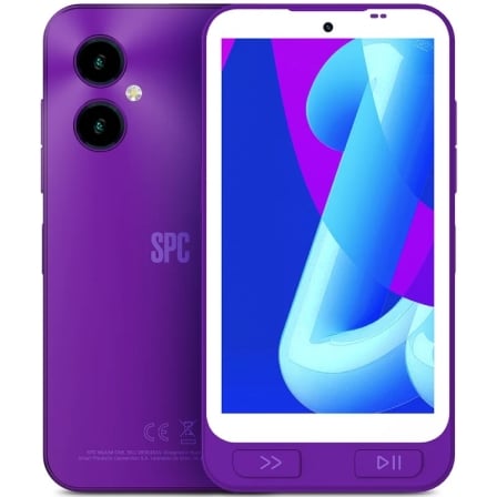 Smartphone SPC Wuum One 4GB/ 64GB/ 5"/ Púrpura_0