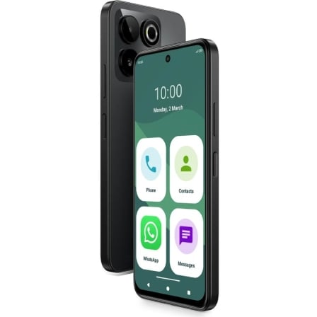 Smartphone SPC Zeus 2 Elite 8GB/ 128GB/ 6.67"/ Negro_0