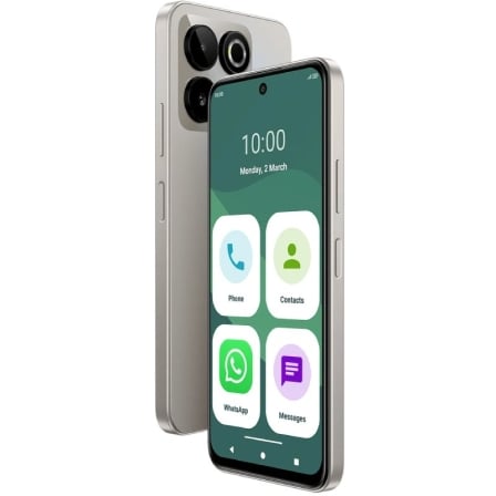 Smartphone SPC Zeus 2 Elite 8GB/ 128GB/ 6.67"/ Gris_0