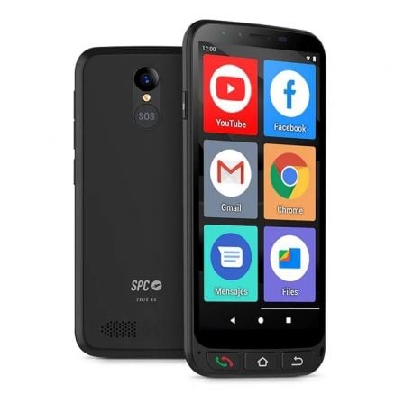 Smartphone SPC Zeus 4G Pro 4GB/ 64GB/ 5.5"/ Negro_0