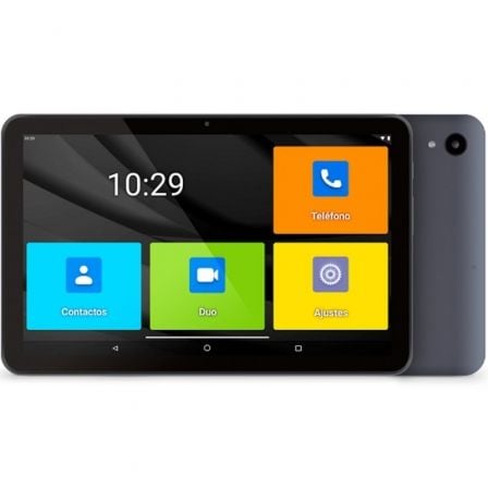 Tablet SPC Gravity 3 Senior 10.35"/ 4GB/ 64GB/ Quadcore/ 4G/ Funda Incluida/ Negra_0