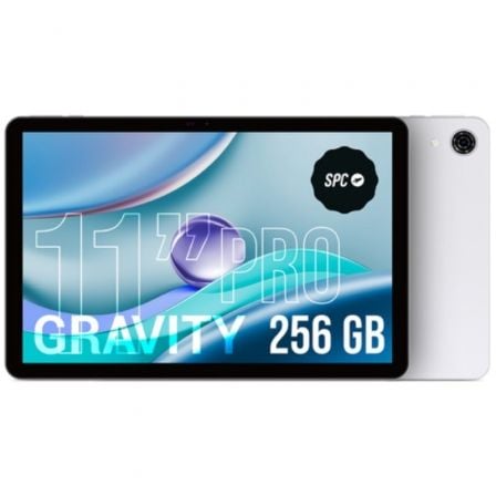 Tablet SPC Gravity 6 Pro 11" 6TH/ 6GB/ 256GB/ Octacore/ 4G/ Niebla Lunar_0