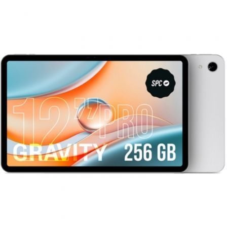 Tablet SPC Gravity 6 Pro 12" 6TH/ 6GB/ 256GB/ Octacore/ 4G/ Niebla Lunar_0