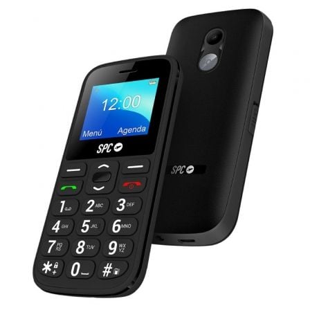 Teléfono Móvil SPC Fortune 2 4G para Personas Mayores/ Negro_0